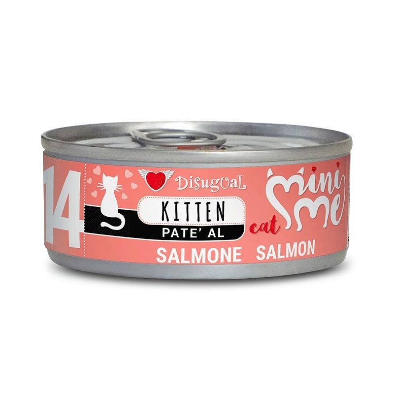 DSG Gato Mini-ME 14 Kitten Salmón 85 gr