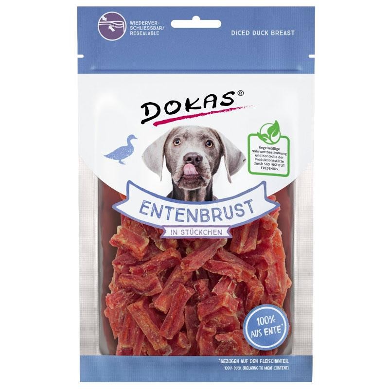 DOKAS Tacos Pechuga Pato 70 gr