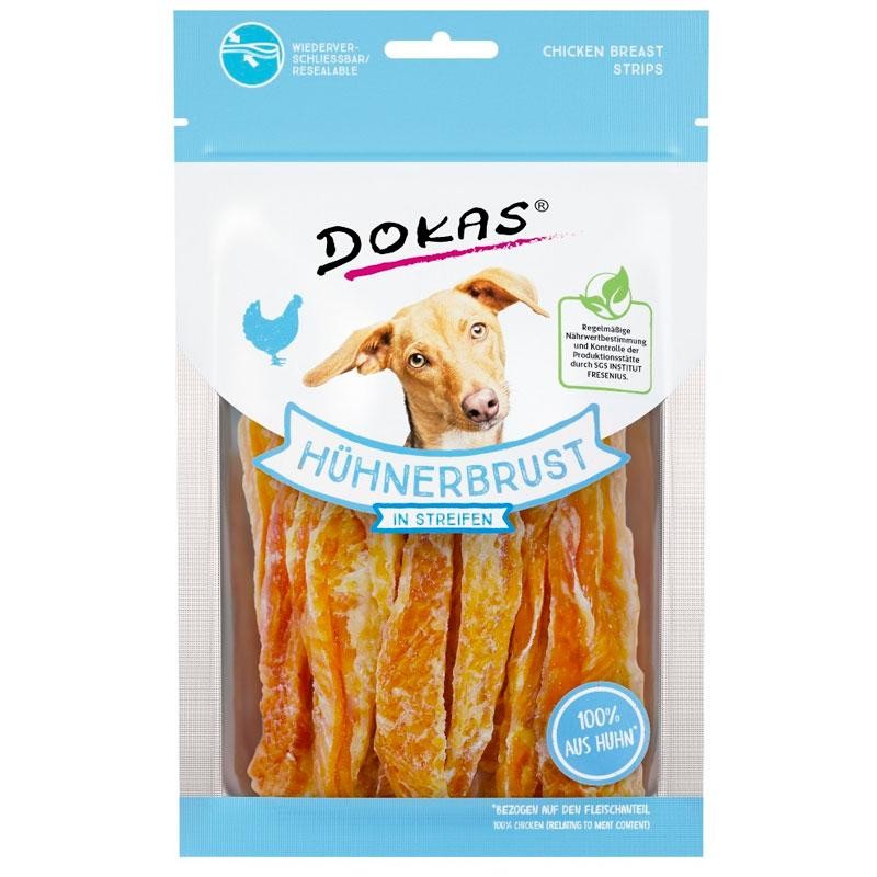 DOKAS Tiras Pechuga Pollo 70 gr