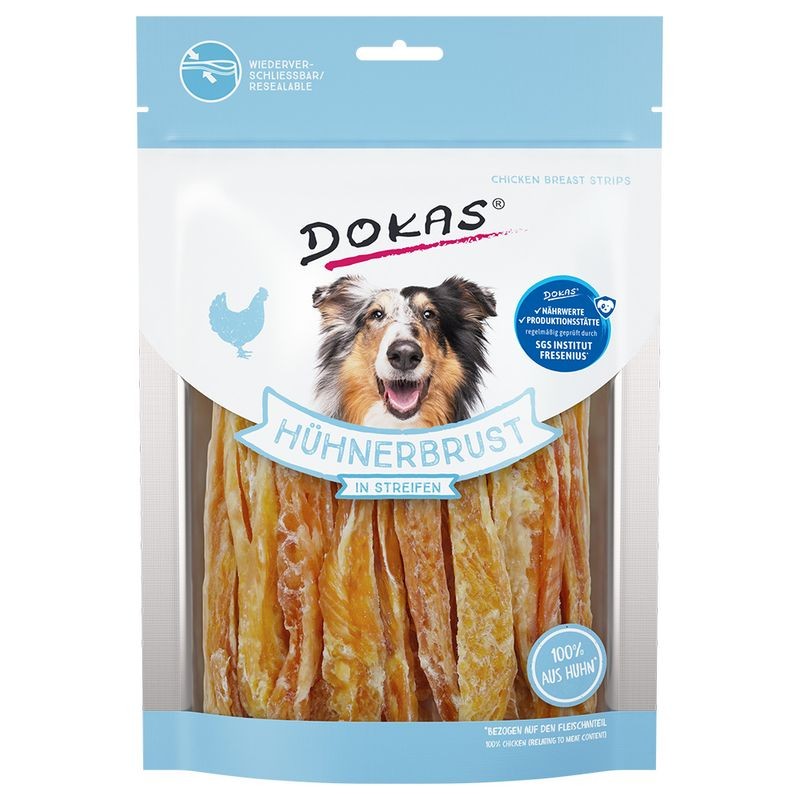 DOKAS Tiras Pechuga Pollo 250 gr