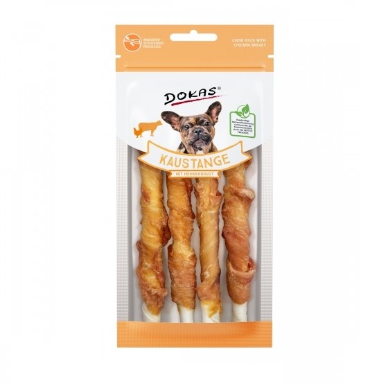 DOKAS Rollitos Masticables Buey con Pechuga de Pollo 50 gr