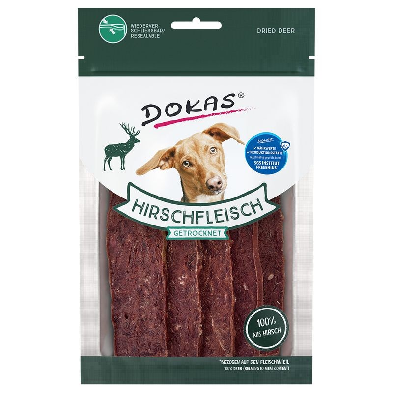 DOKAS Filetes de Ciervo 60 gr