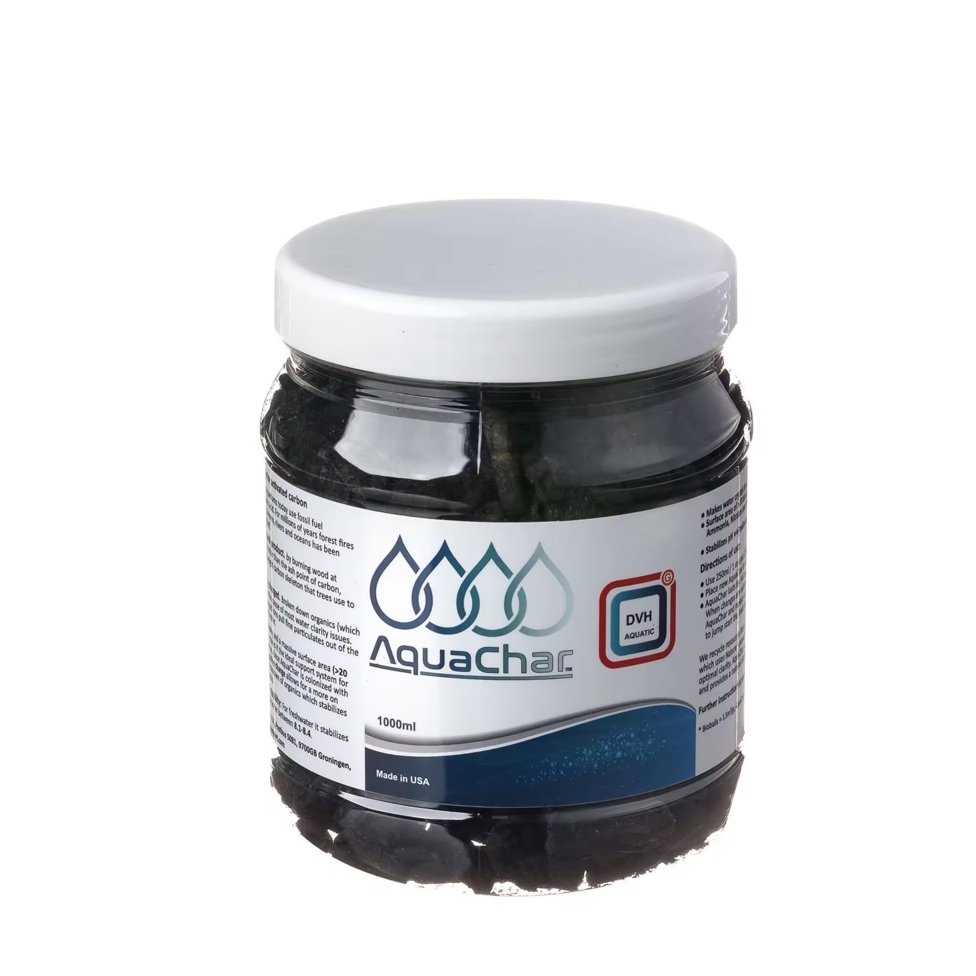 DVH Carbón Activado AquaChar 250 ml