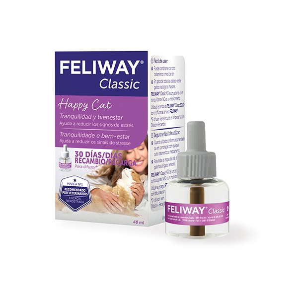 Feliway Classic Recambio 48 ml
