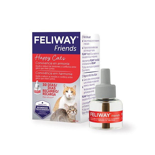 Feliway Friends Recambio 48 ml