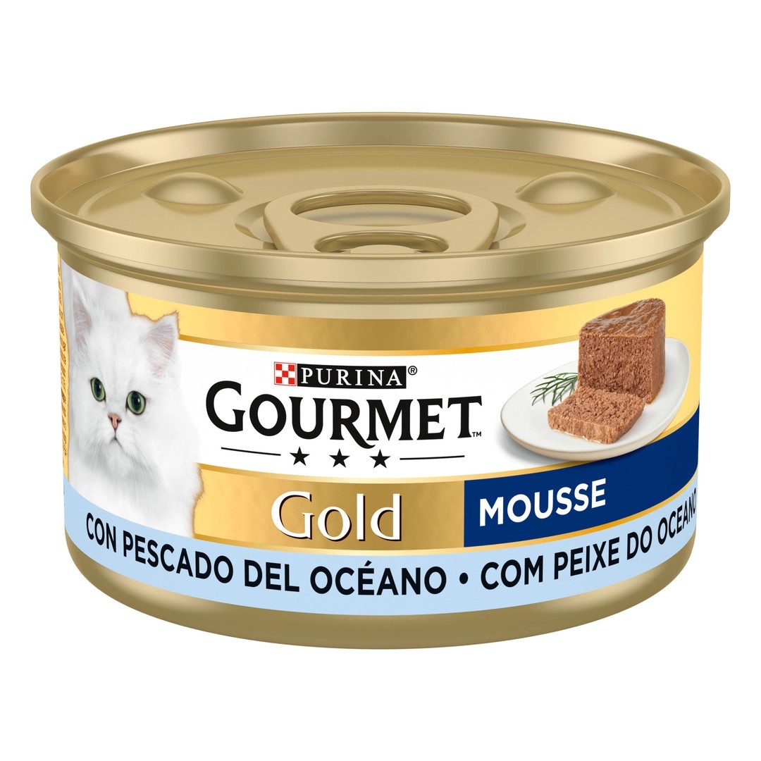 GOURMET GOLD Mousse Pescado Oceano 85 gr