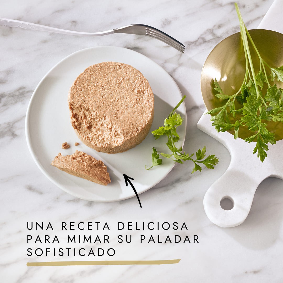GOURMET GOLD Mousse Pescado Oceano 85 gr - Imagen 2