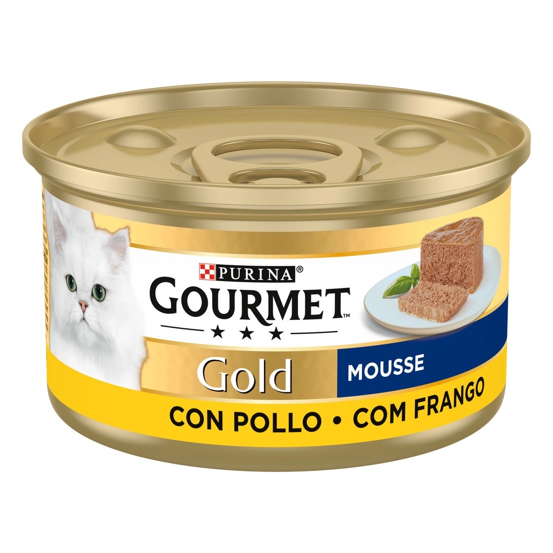 GOURMET GOLD Mousse Pollo 85 gr