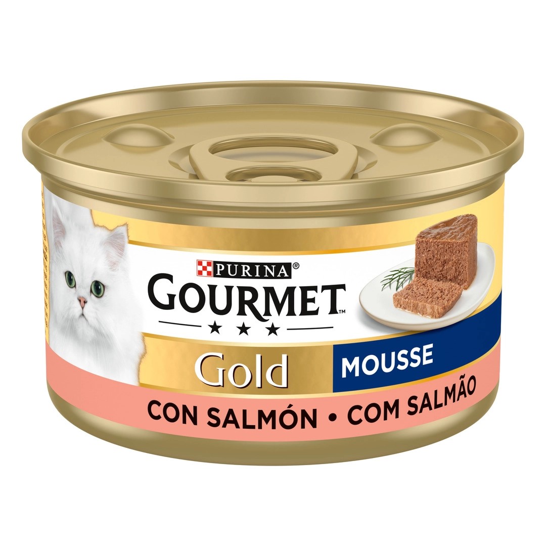 GOURMET GOLD Mousse Salmón 85 gr