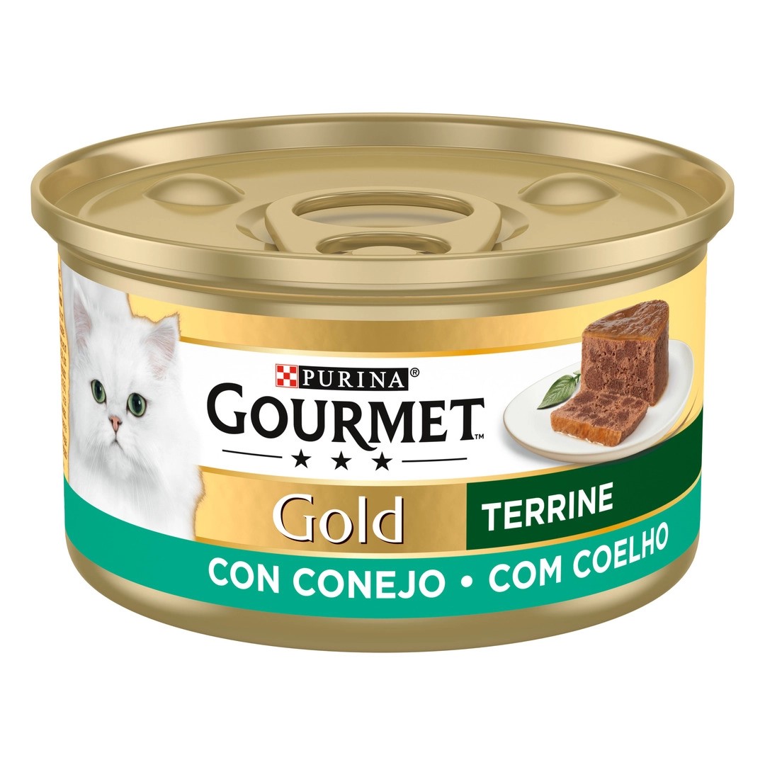 GOURMET GOLD Terrine Conejo 85 gr
