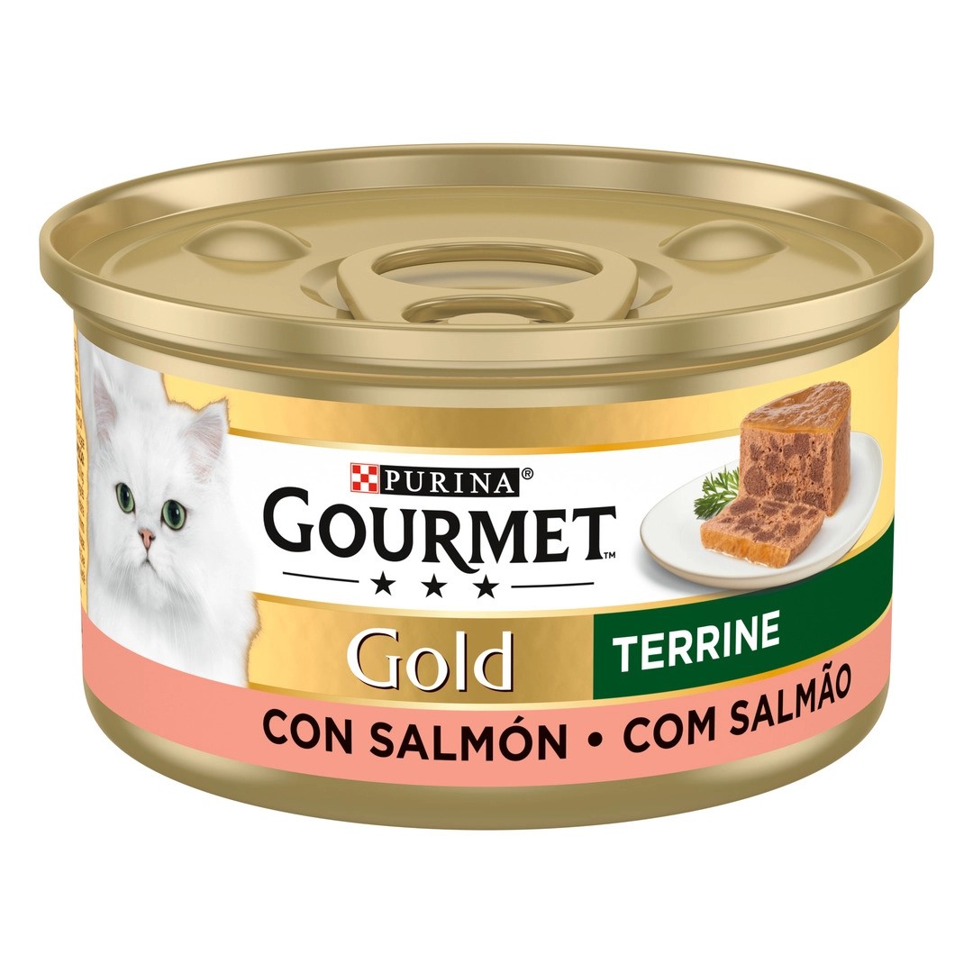 GOURMET GOLD Terrine Salmon 85 gr