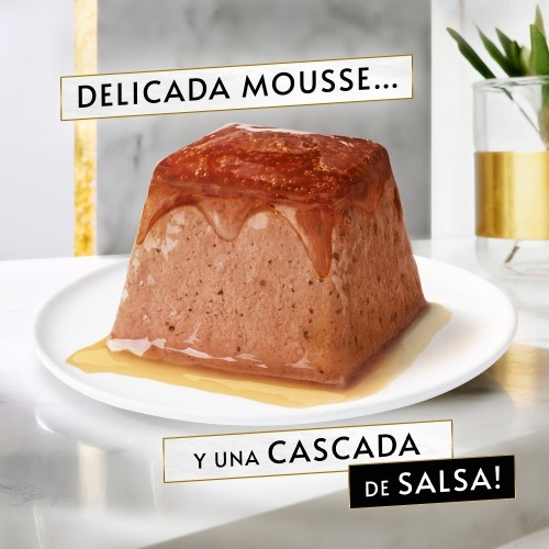 GOURMET REVELATIONS Mousse Salmón 4*57 gr - Imagen 2