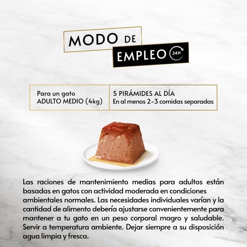 GOURMET REVELATIONS Mousse Salmón 4*57 gr - Imagen 3