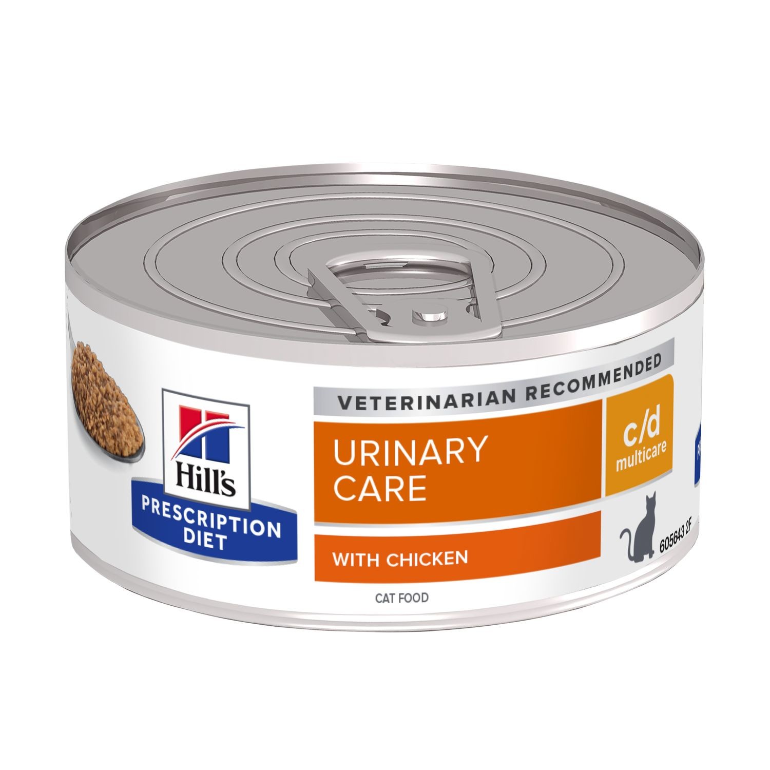 Hills PD Feline c/d (lata) 156 gr