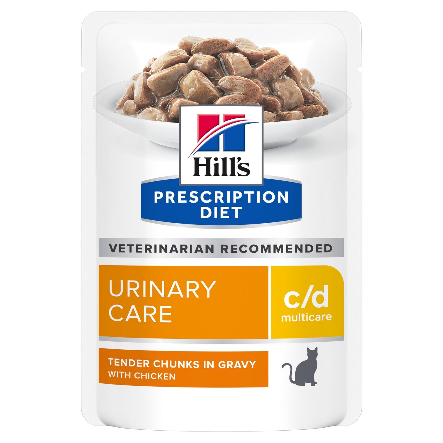 Hills PD Feline c/d (bolsita) 12*85 gr