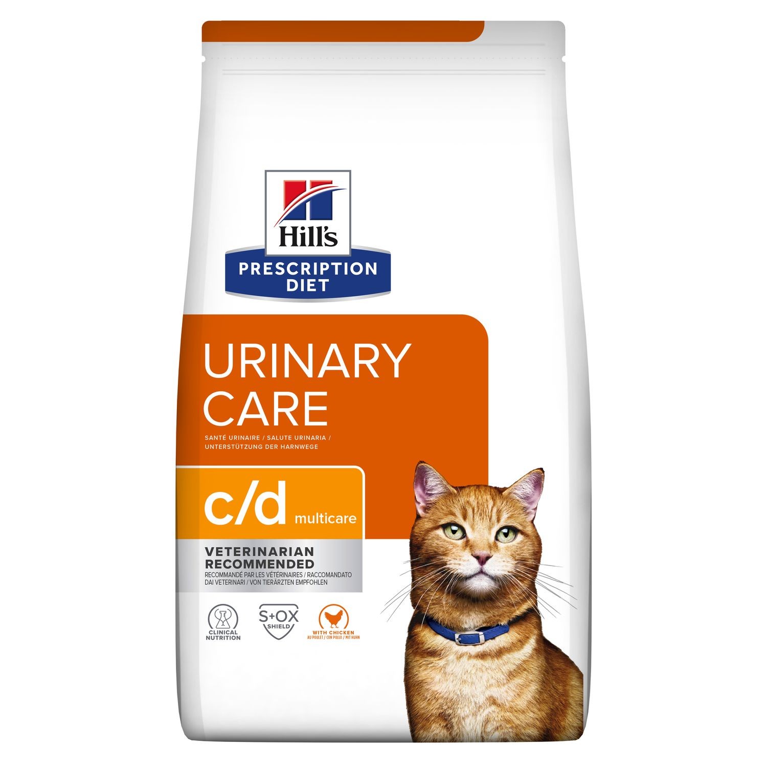 Hills PD Feline c/d Pollo 8 kg