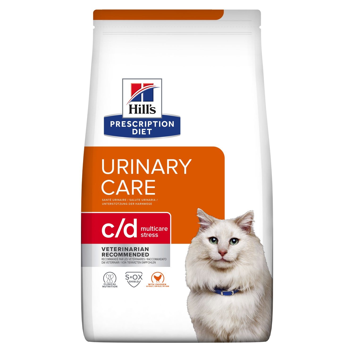 Hills PD Feline c/d Urinary Stress 3 kg