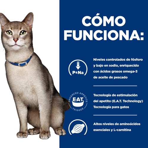 Hills PD Feline k/d con Salmón (bolsita) 85 gr - Imagen 4