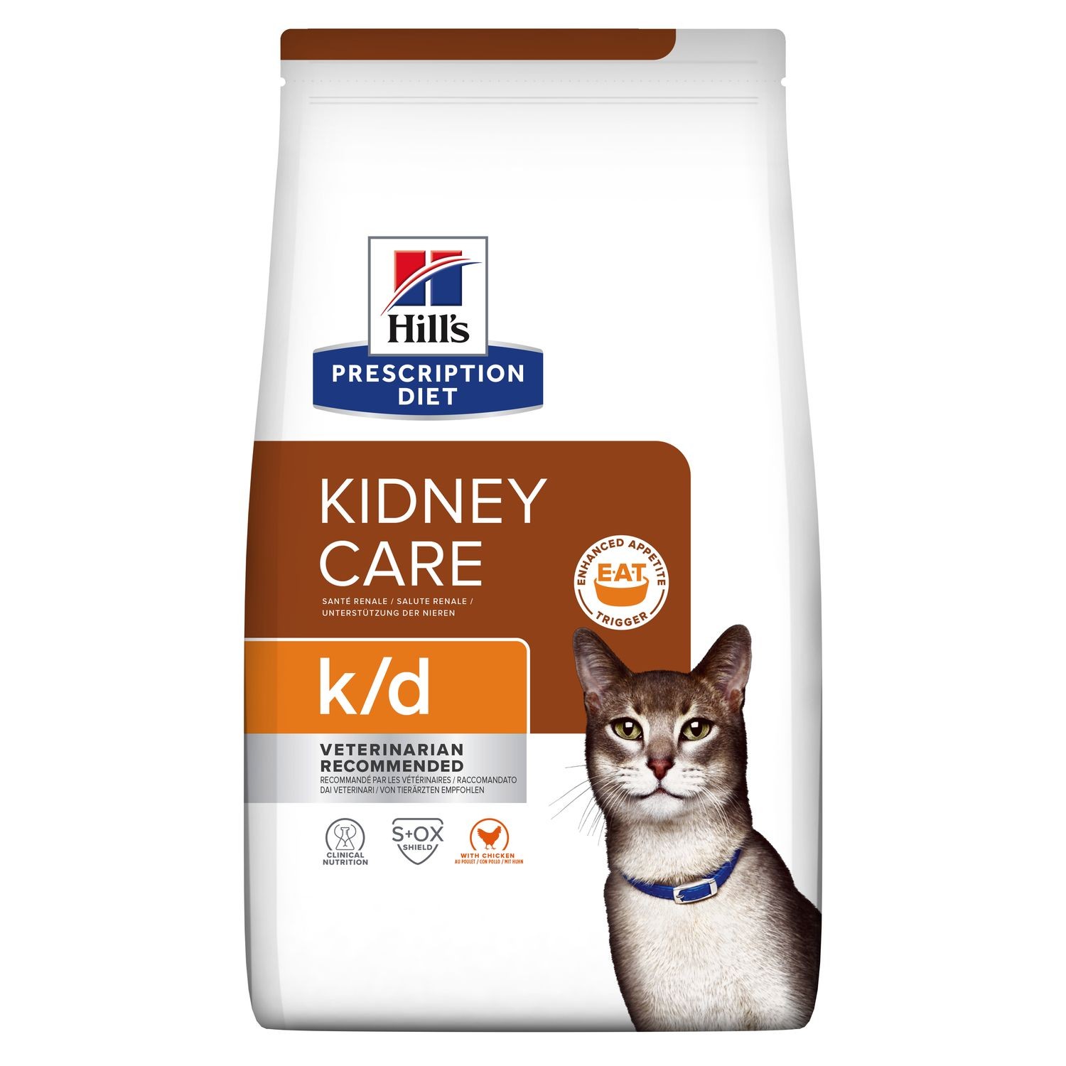 Hills PD Feline k/d Pollo 3 kg