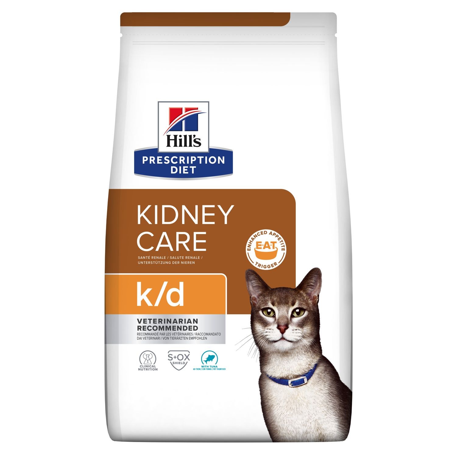 Hills PD Feline k/d Salmón 3 kg