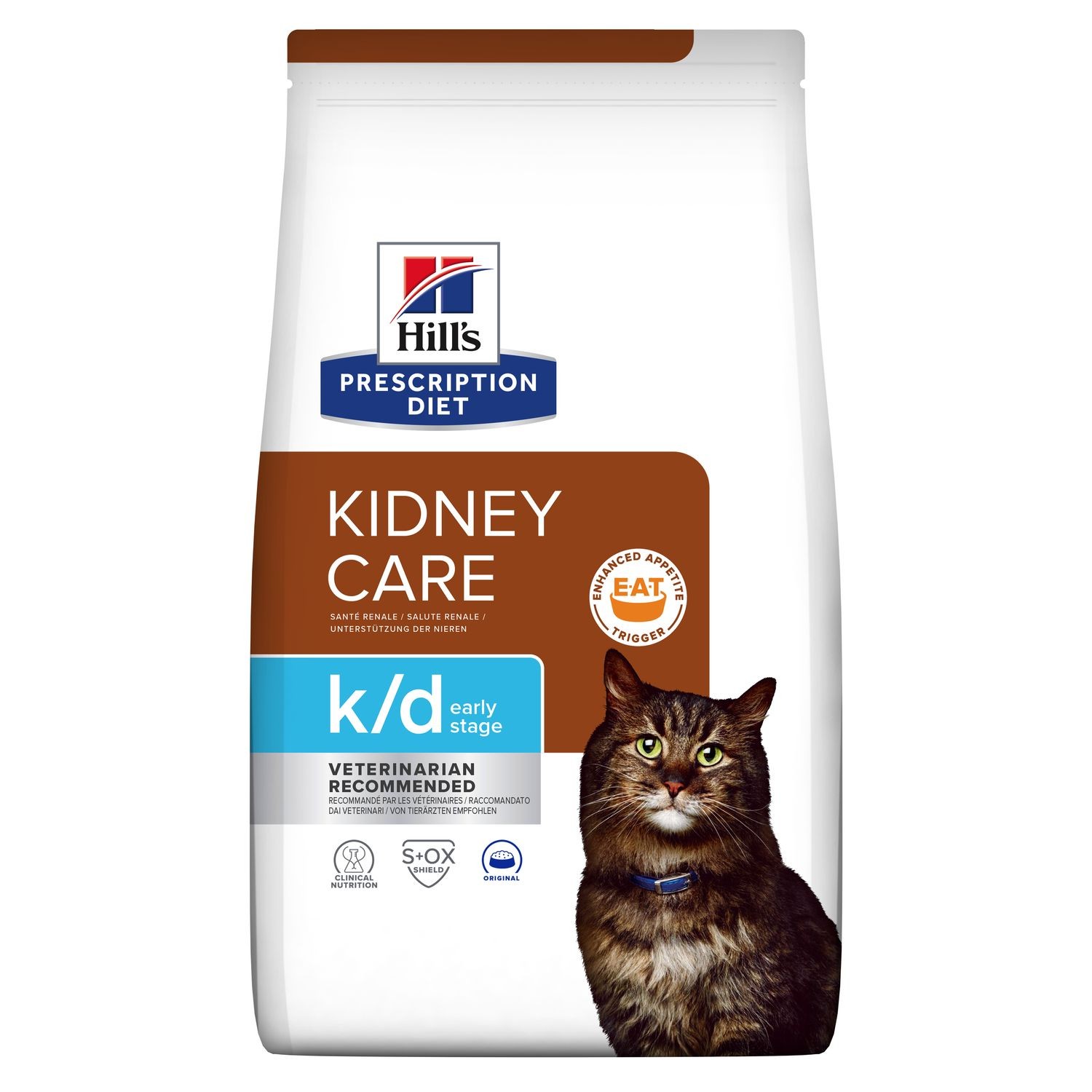 Hills PD Feline k/d Early Stage 1,5 kg