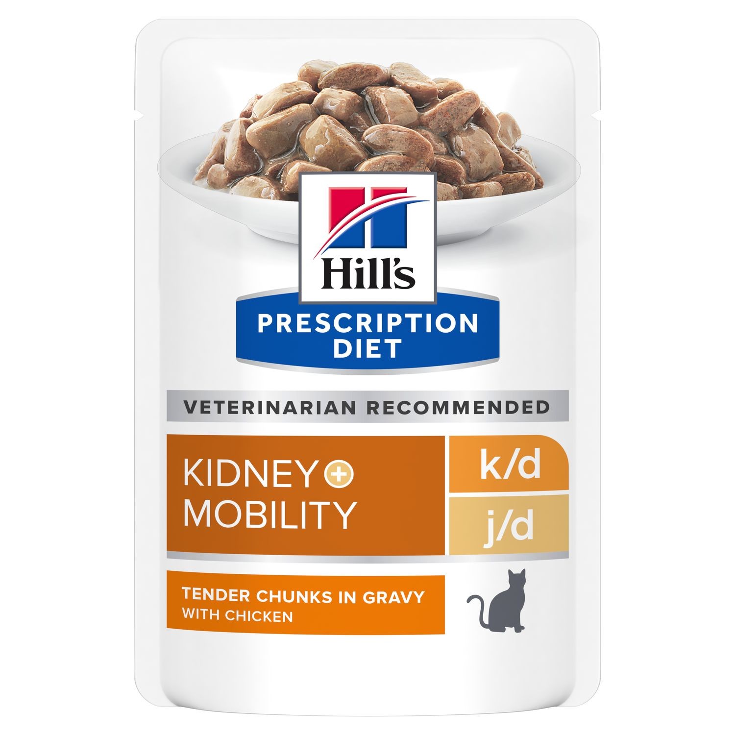 Hills PD Feline k/d + Mobilty (bolsita) 12*85 gr