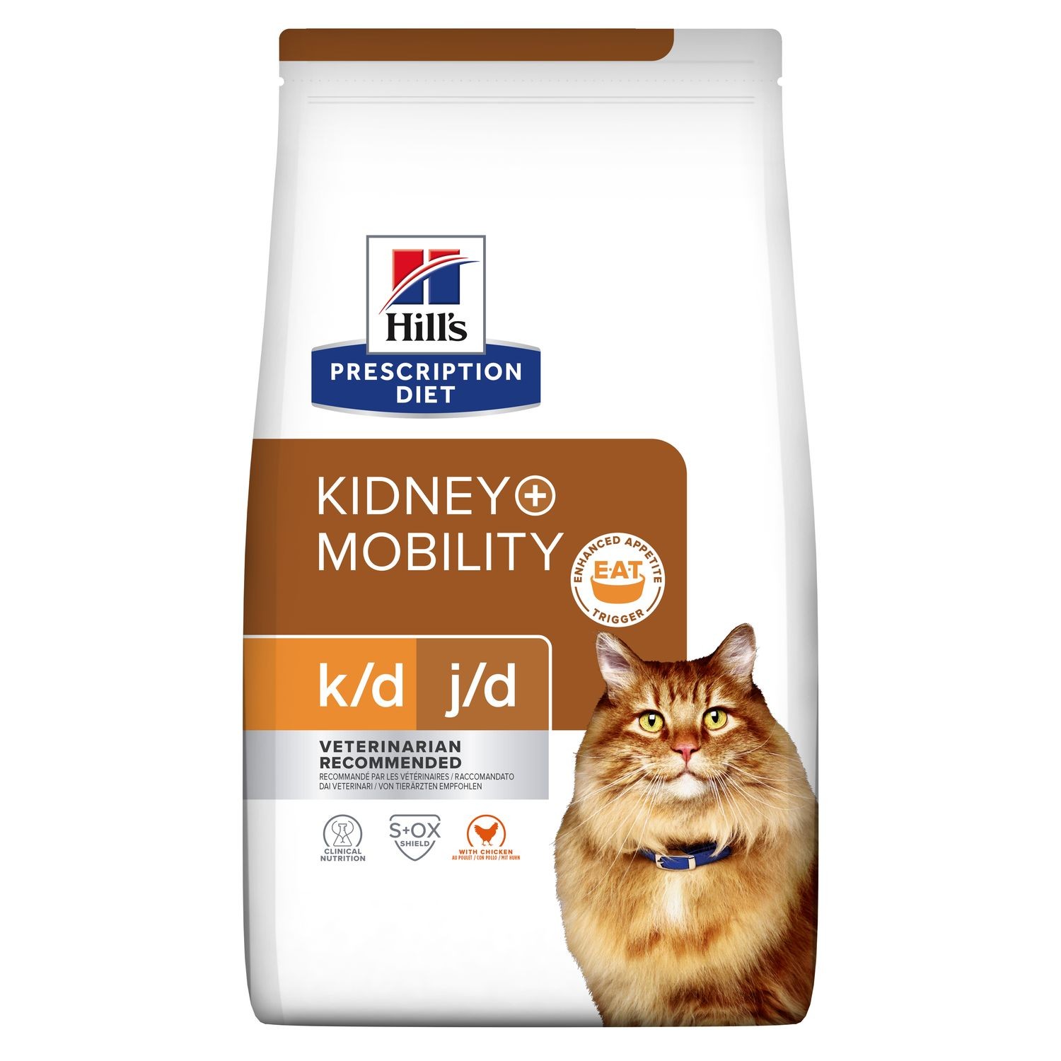 Hills PD Feline k/d + Mobility 3 kg