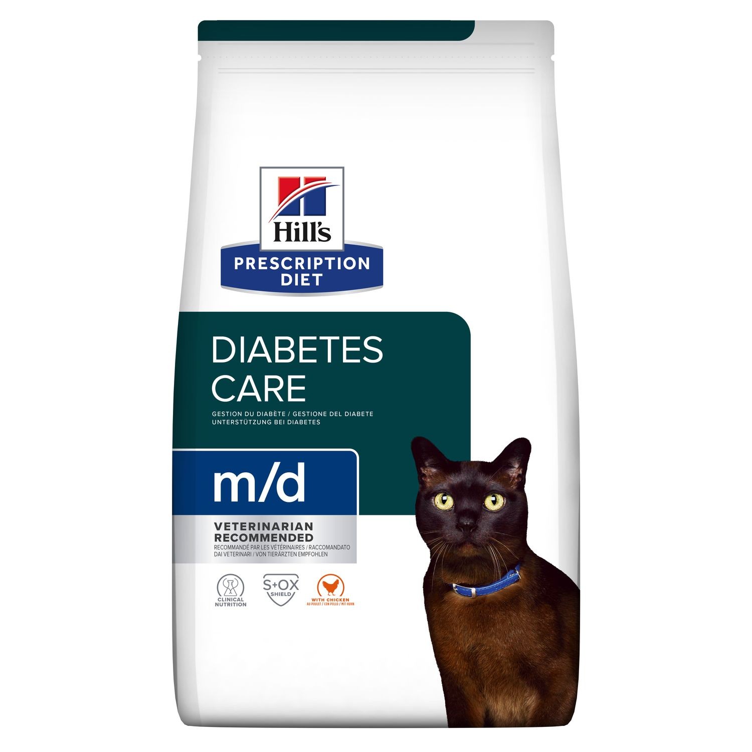 Hills PD Feline m/d 3 kg