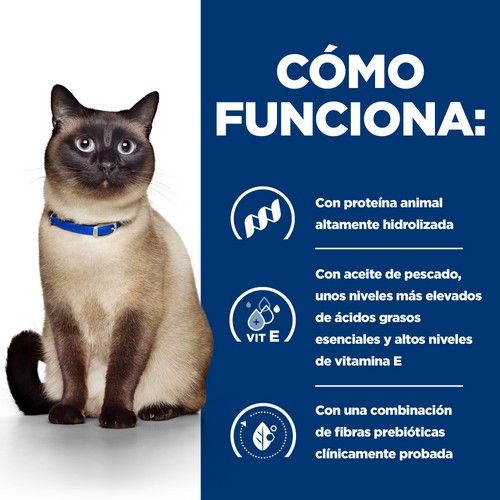 Hills PD Feline z/d 1,5 kg - Imagen 4