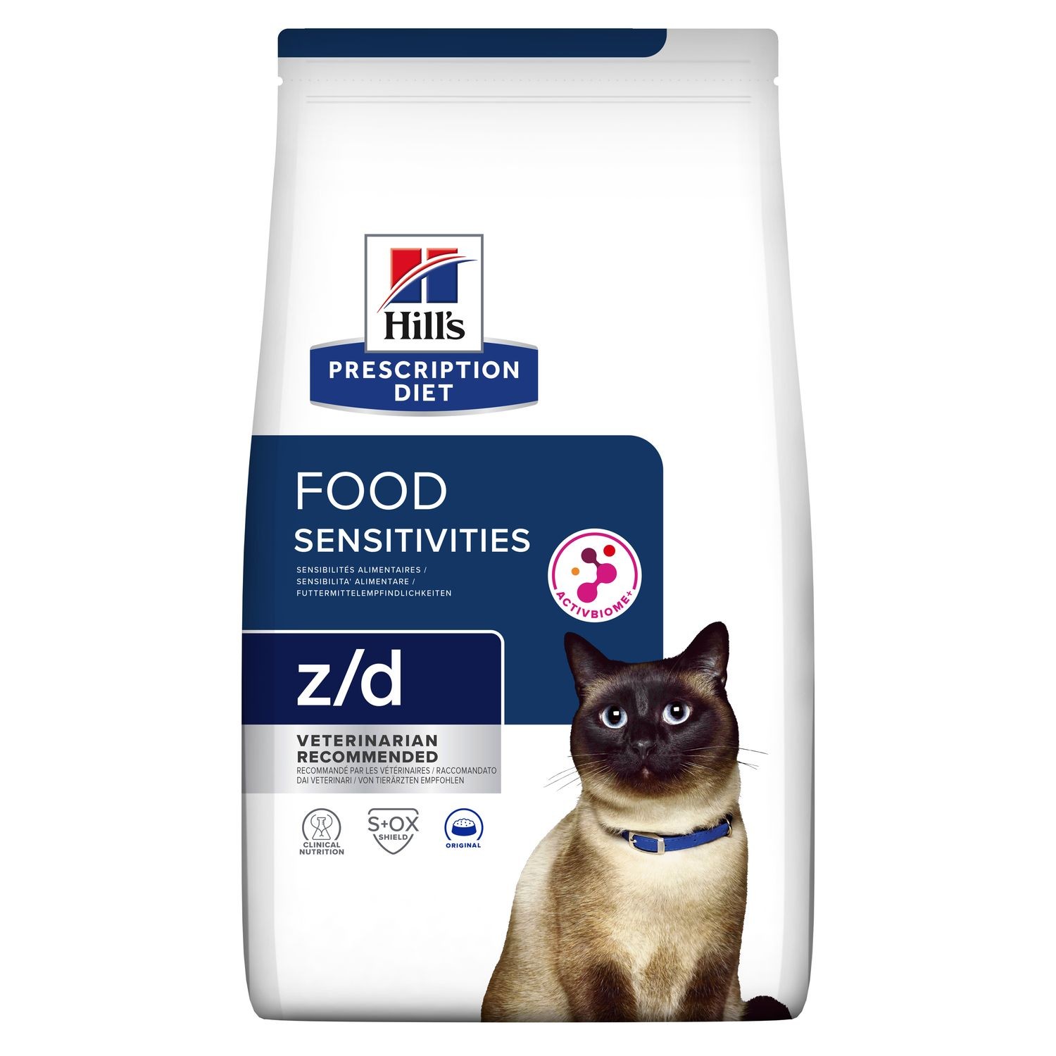Hills PD Feline z/d 3 kg