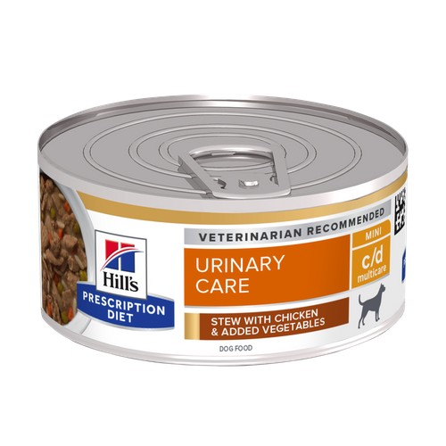 Hills PD Canine c/d Multicare stew (lata) 156 gr