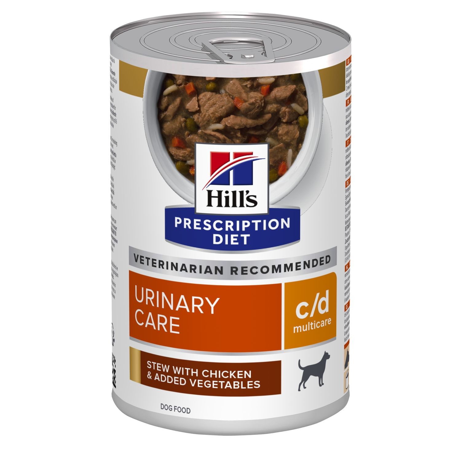 Hills PD Canine c/d Pollo & Vegetales (lata) 354 gr