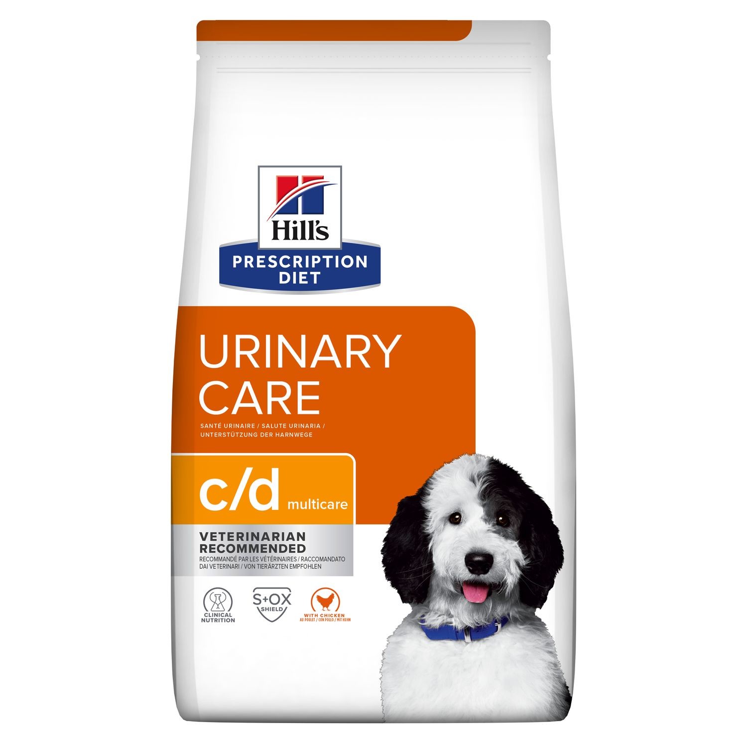 Hills PD Canine c/d Multicare 1,5 kg