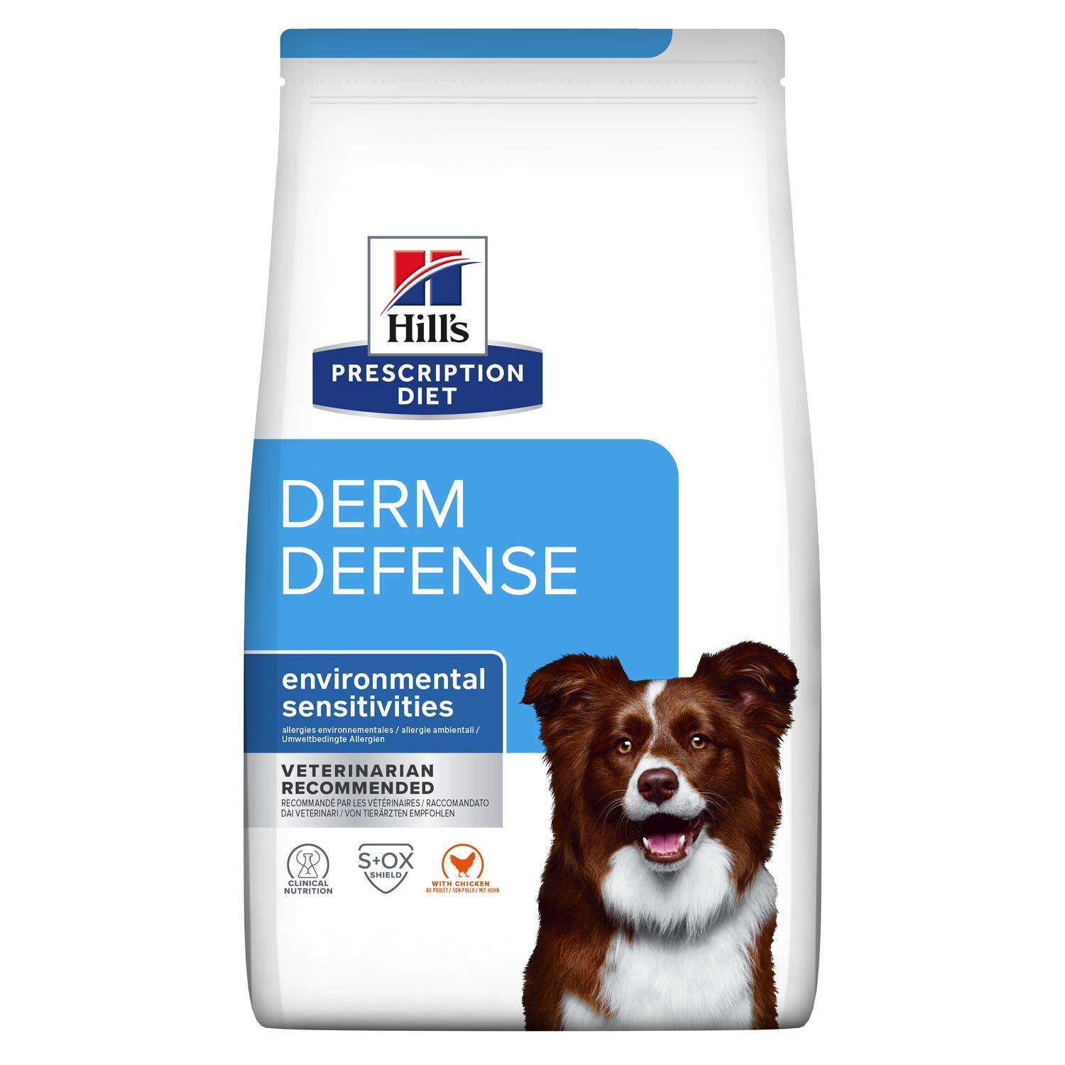 Hills PD Canine Derm Defense 4 kg