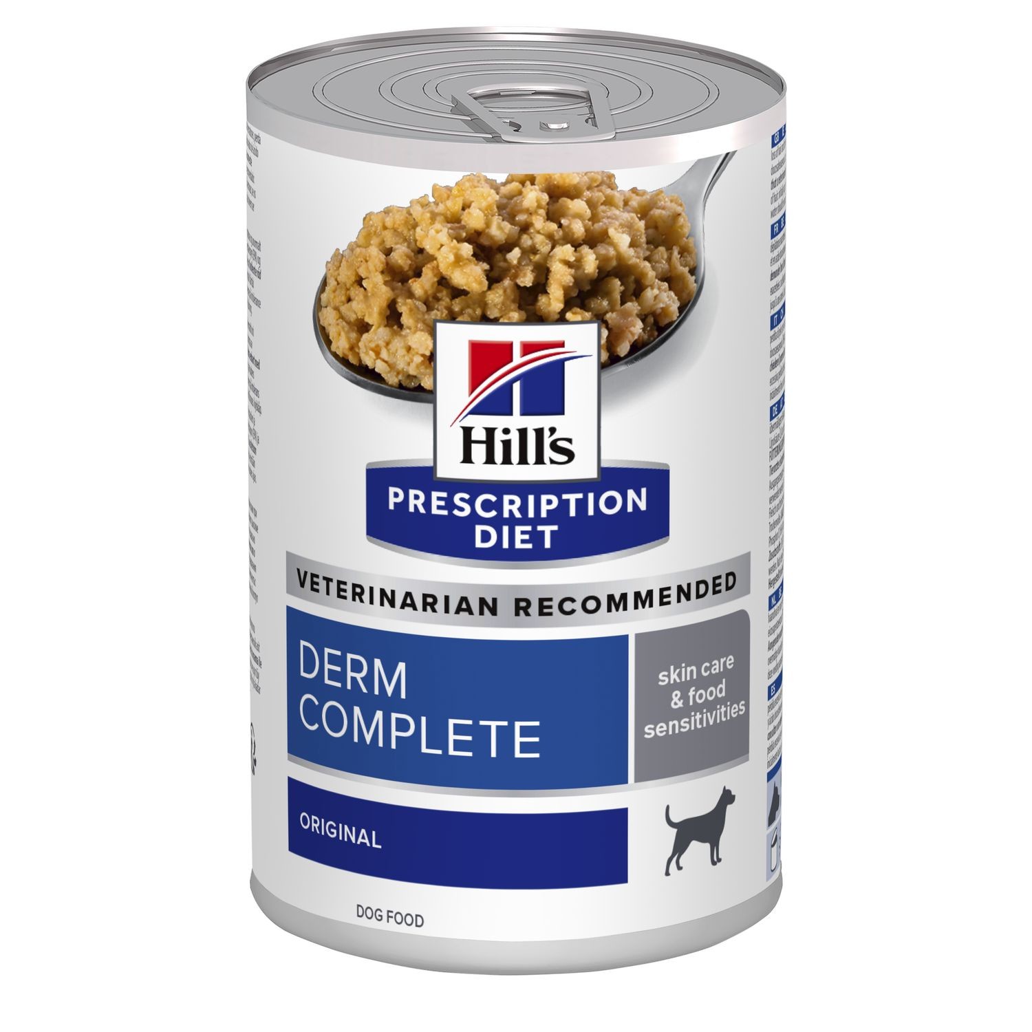 Hills PD Canine Derm Complete lata 370 gr