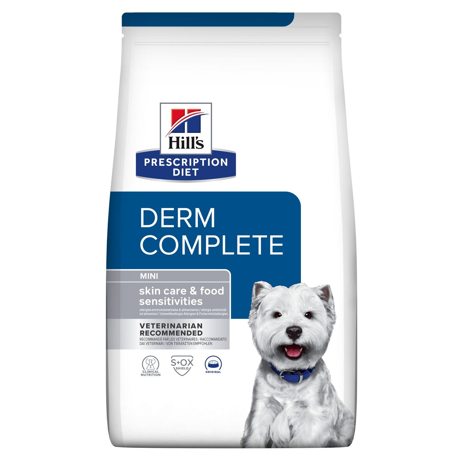Hills PD Canine Derm Complete Mini 1 kg