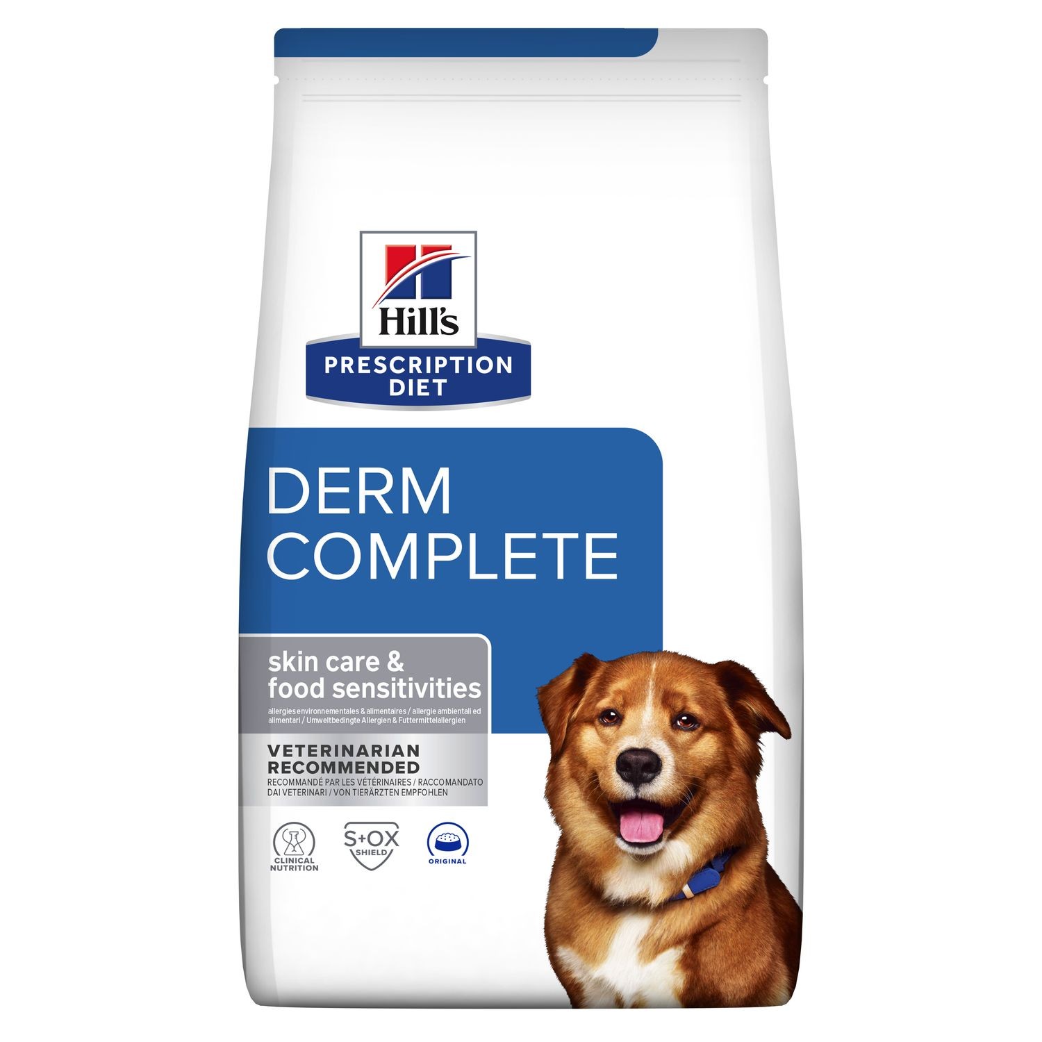 Hills PD Canine Derm Complete 1,5 kg