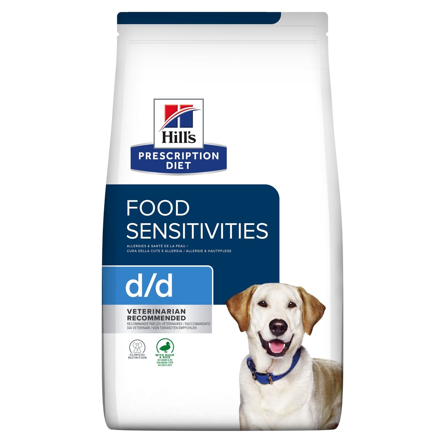 Hills PD Canine d/d Pato y Arroz 4 kg