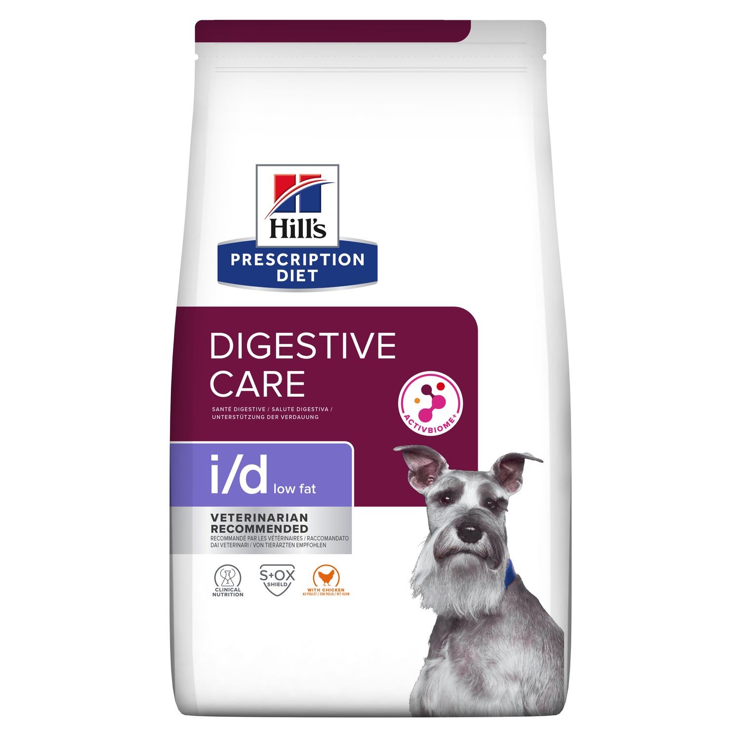 Hills PD Canine i/d Low Fat 4 kg