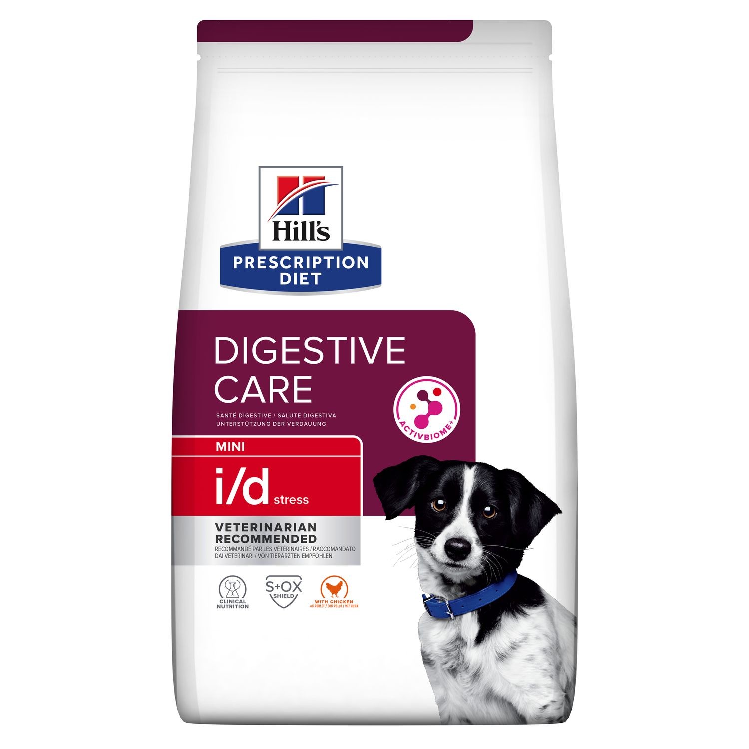 Hills PD Canine i/d Stress Mini 3 kg
