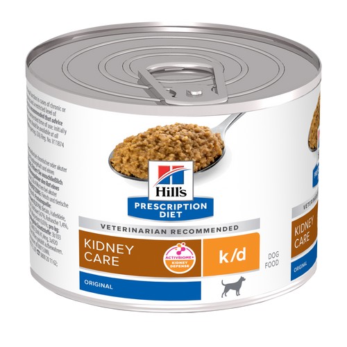 Hills PD Canine k/d (lata) 180 gr