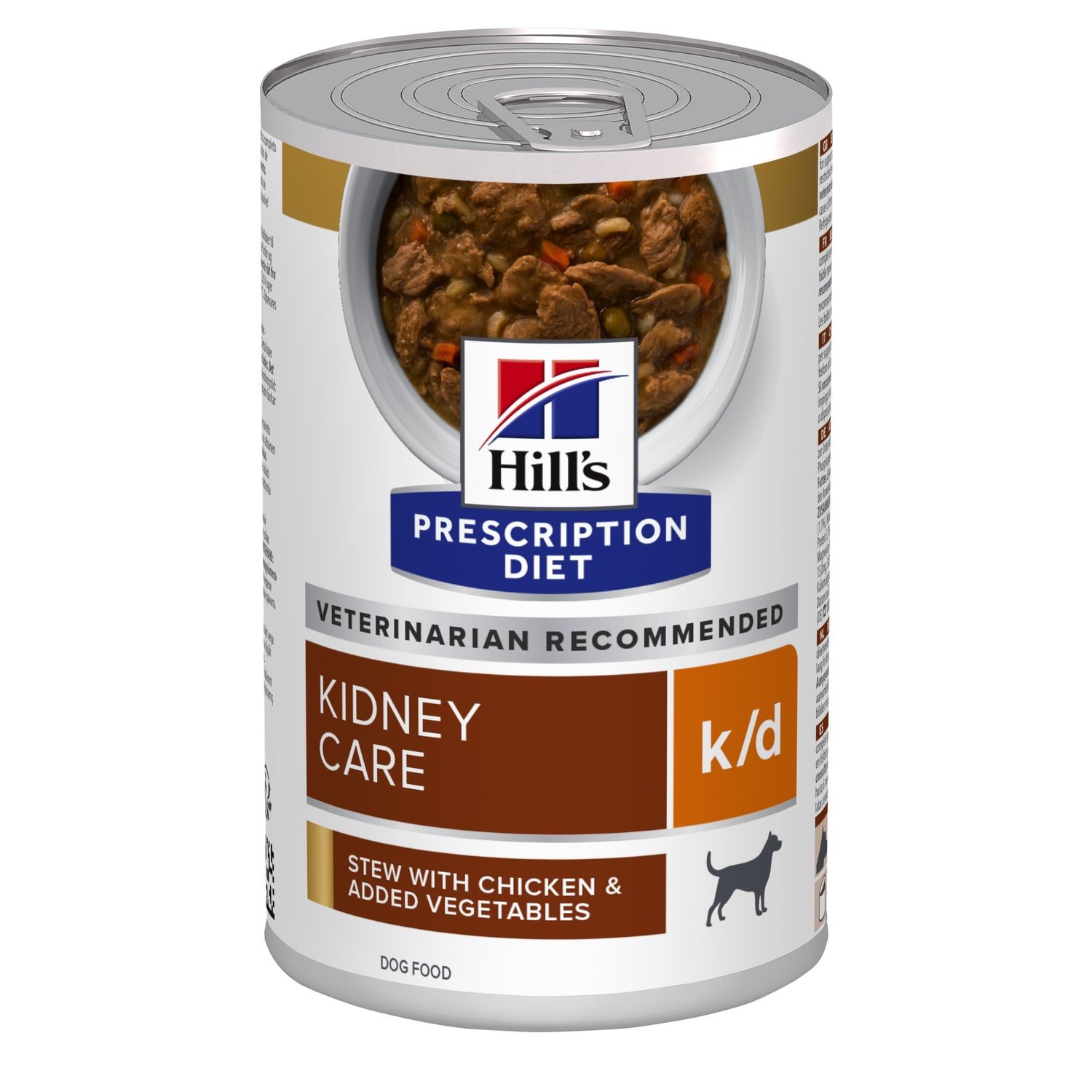 Hills PD Canine k/d Estofado Pollo y Verduras (lata) 354 gr