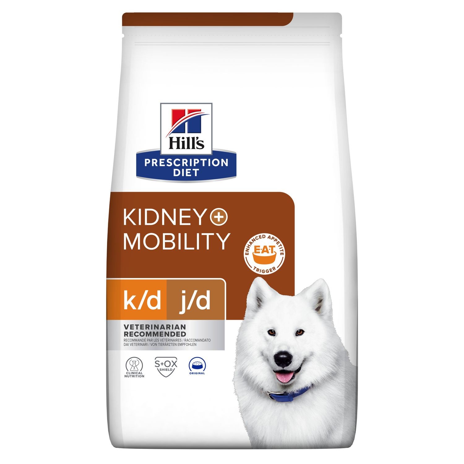 Hills PD Canine k/d + Mobility 12 kg