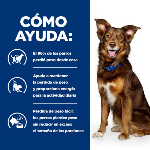 Hills PD Canine Metabolic (lata) 370 gr - Imagen 3
