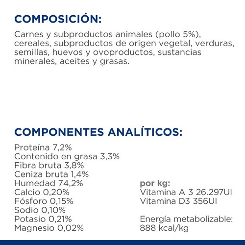 Hills PD Canine Metabolic (lata) 370 gr - Imagen 6