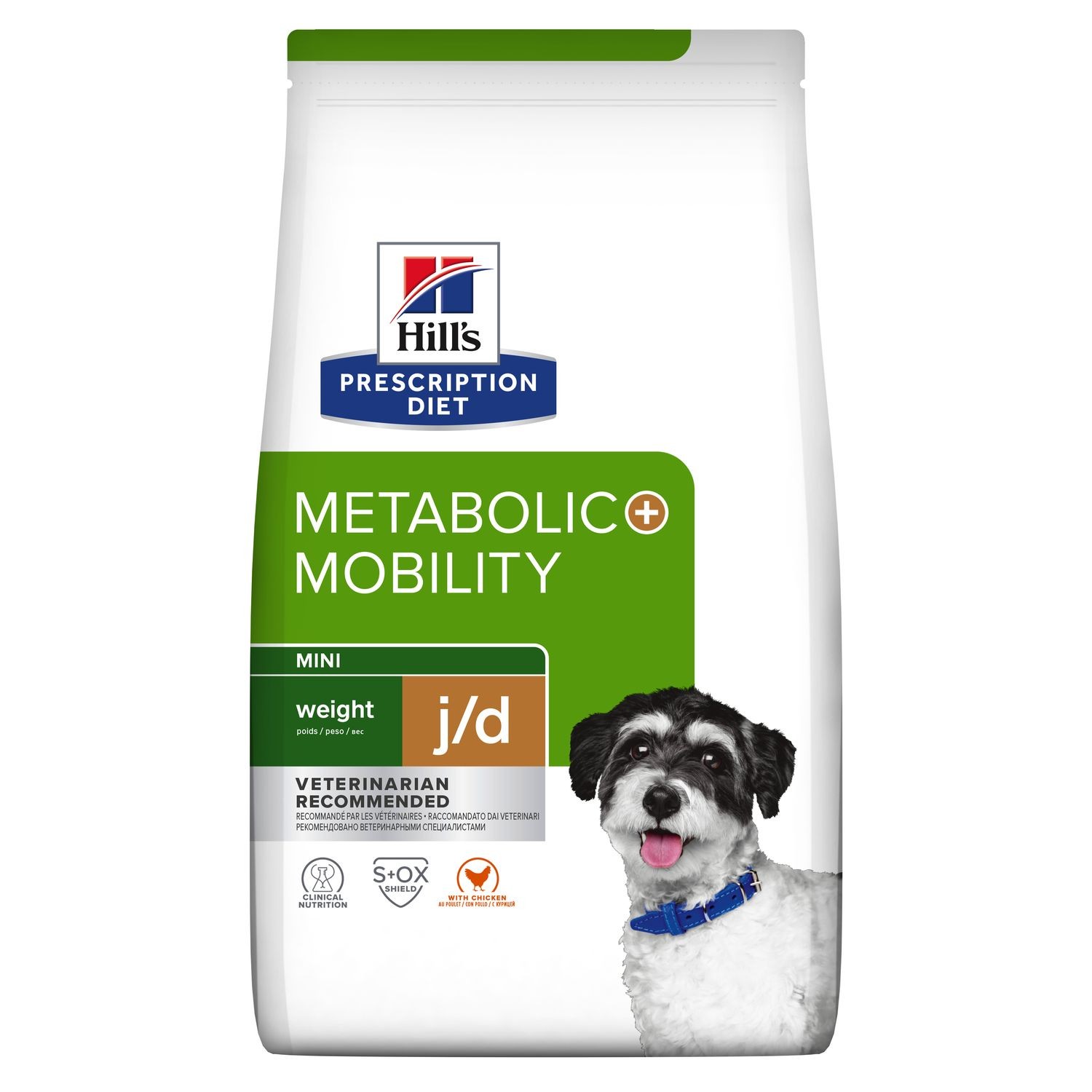 Hills PD Canine Metabolic + Mobility Mini 6 kg