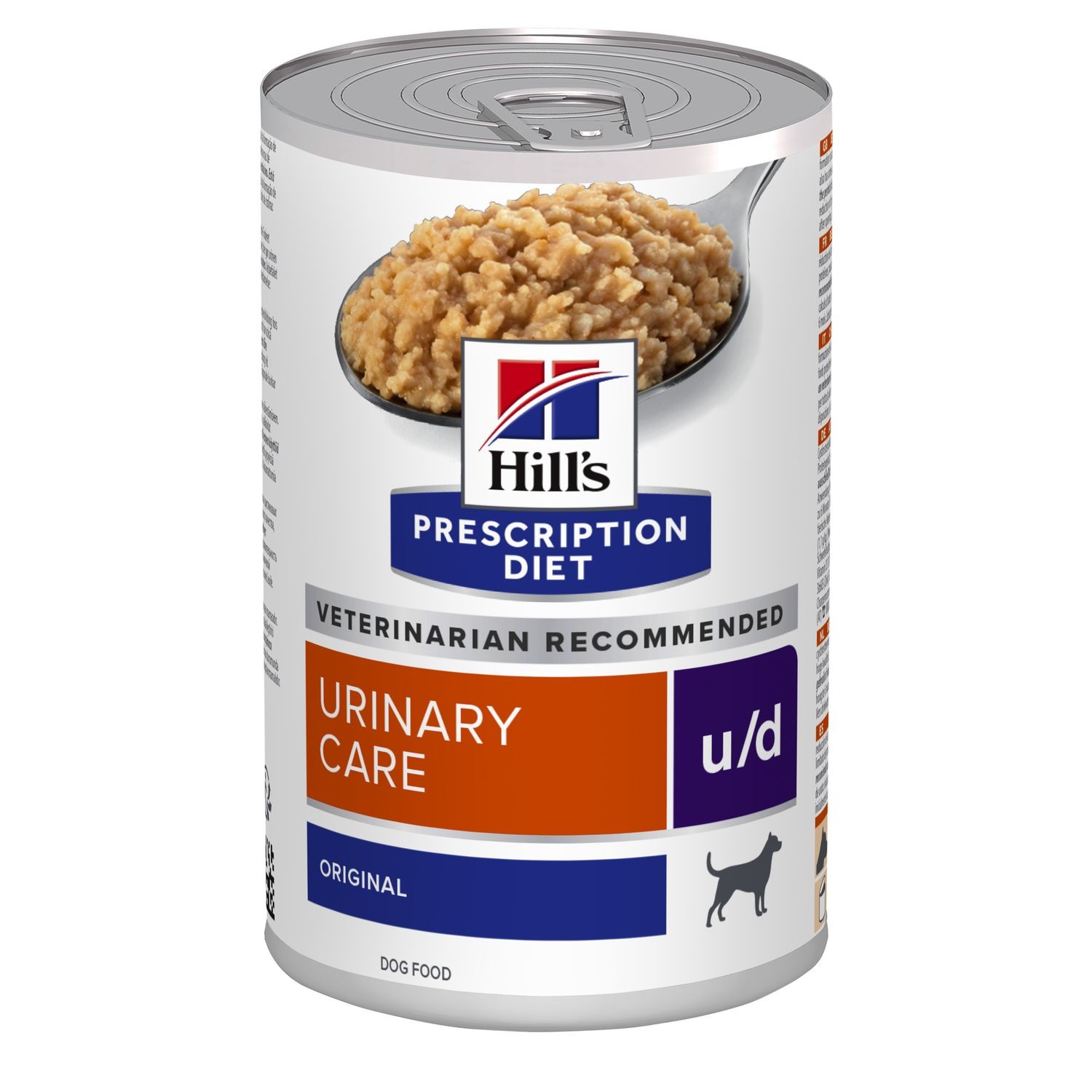 Hills PD Canine u/d (lata) 370 gr