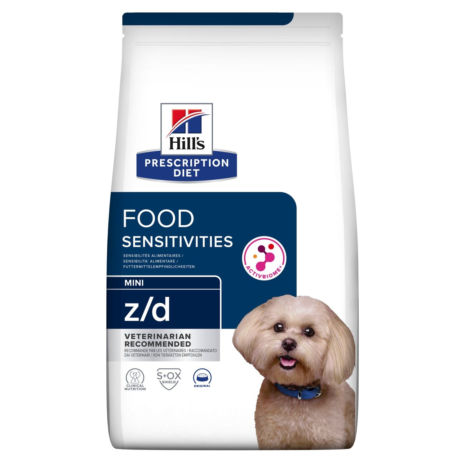 Hills PD Canine z/d Mini 6 kg