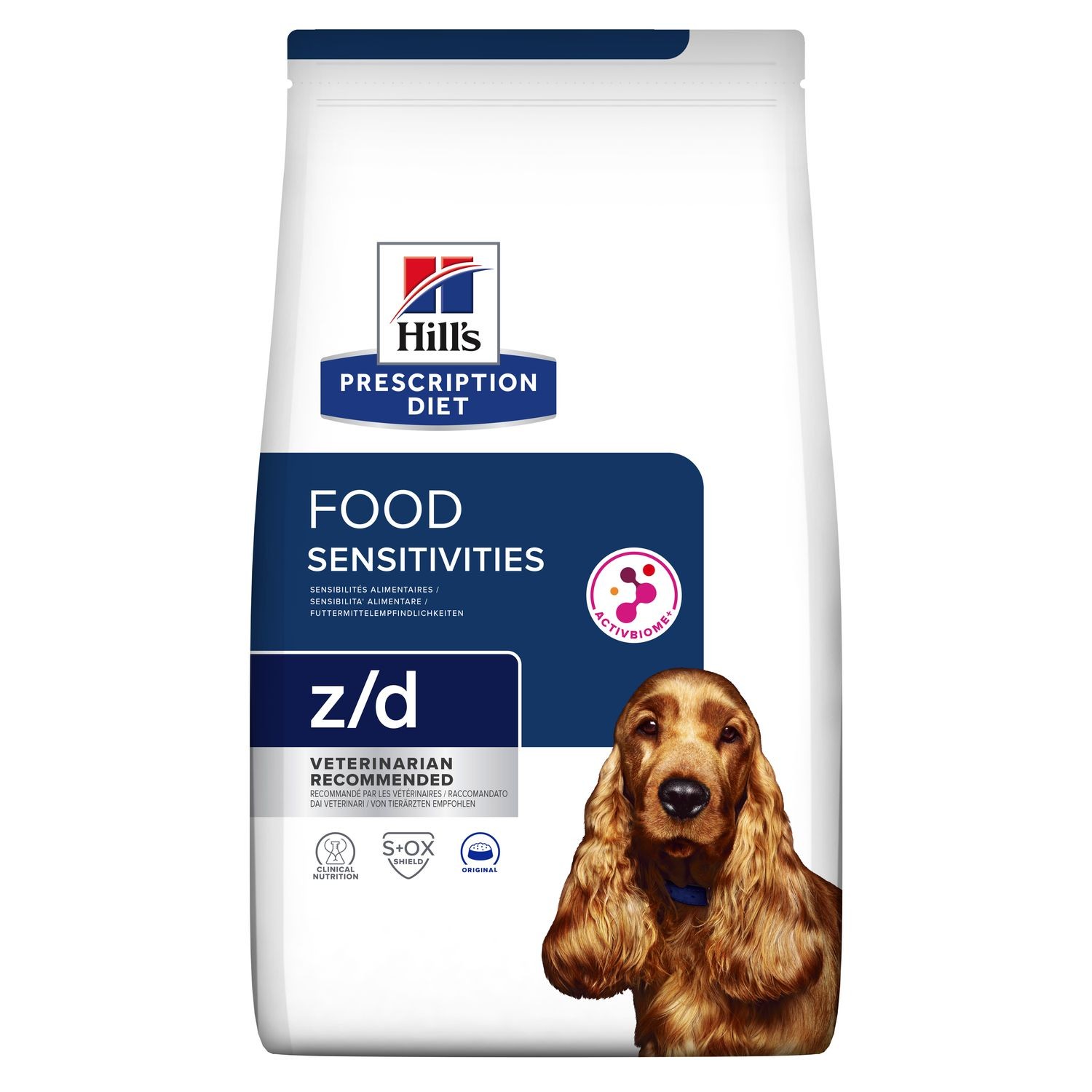 Hills PD Canine z/d 3 kg