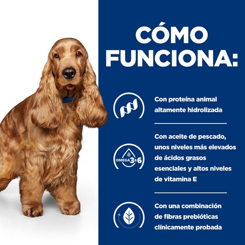 Hills PD Canine z/d 3 kg - Imagen 4